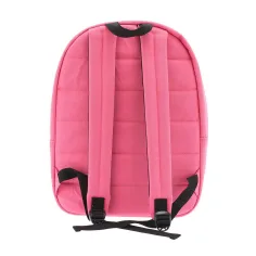 Pink gepolsterter Schulrucksack mit Taylor-Swift-Motiv, 39x17x44 cm Bild 3