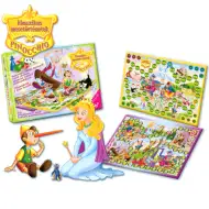 Pinocchio Zwei märchenhafte Gesellschaftsspiele - D-Toys