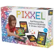 Pixel-Einfüge-Entwicklungsspiel