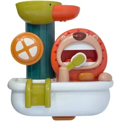 Planschender Leo, der Zähneputz-Löwe mit Bade-Spielkanne Bild 2