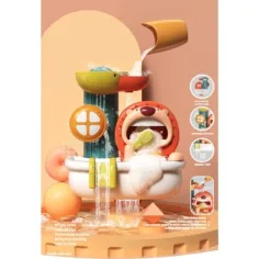 Planschender Löwe Badespielzeug Bild 2