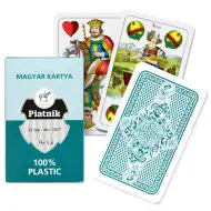 Plastik Ungarische Karten - Piatnik