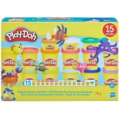 Play‑Doh: Klassische Farben, 15‑teiliges Knetset - Hasbro
