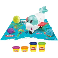 Play-Doh: Airplane Explorer Starter-Set Knetset - Hasbro Bild 2