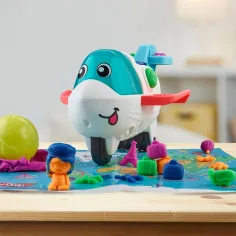 Play-Doh: Airplane Explorer Starter-Set Knetset - Hasbro Bild 3