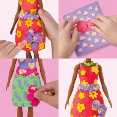 Play-Doh: Barbie Blumen Knetset - Hasbro Bild 2