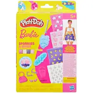 Play-Doh: Barbie Glitzer und Edelsteine Knetset – Hasbro