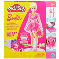 Play-Doh: Barbie Locken und Schleifen Knetset - Hasbro
