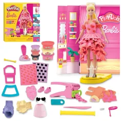 Play-Doh: Barbie Modenschau Knetset – Hasbro Bild 3