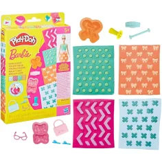 Play-Doh: Barbie Perlen und Schleifen Knetset – Hasbro Bild 2