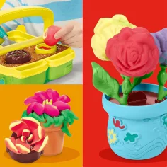 Play-Doh: Blühende Blumen Knetset - Hasbro Bild 2