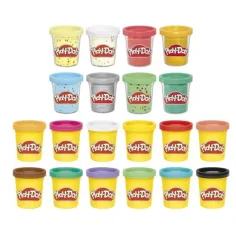 Play-Doh: Create & Celebrate 20-teiliges Knetset - Hasbro Bild 2