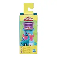 Play-Doh: Dino Mini 4er-Knetset - Hasbro