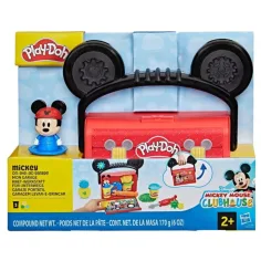 Play-Doh: Disney Jr. On-The-Go Mickey tragbares Knetset - Hasbro
