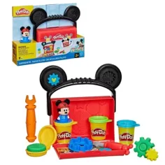 Play-Doh: Disney Jr. On-The-Go Mickey tragbares Knetset - Hasbro Bild 2