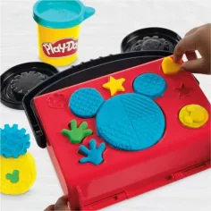 Play-Doh: Disney Jr. On-The-Go Mickey tragbares Knetset - Hasbro Bild 3