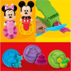 Play-Doh: Disney Jr. Shape a Story Knetset - Hasbro Bild 3