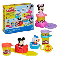 Play-Doh: Disney Jr. Stamp &amp; Go Megapack Knetset - Hasbro