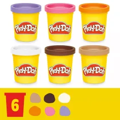 Play-Doh: Essensformen – Konditorei-Spielset – Hasbro Bild 4