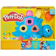 Play-Doh: Formen und Farben mit Dinosaurier Knetset 340g – Hasbro