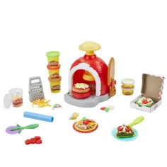 Play-Doh: Kitchen Creations Pizza-Knetset mit Zubehör 284g - Hasbro Bild 2