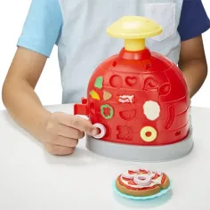 Play-Doh: Kitchen Creations Pizza-Knetset mit Zubehör 284g - Hasbro Bild 4