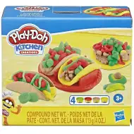 Play-Doh: Kitchen Creations Taco Time Spielset mit 4 Knetdosen - Hasbro