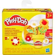 Play-Doh: Kleine Blumen – Sonnenblume und Gänseblümchen Knetset – Hasbro