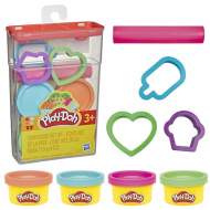 Play-Doh: Knetset im Aufbewahrungsbehälter – mit Süßigkeitenförmchen – Hasbro