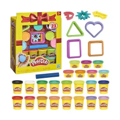 Play-Doh: Knetset mit 23 Döschen Knete und weiterem Zubehör - Hasbro
