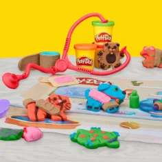 Play-Doh: Kreiere und pflege Tierarzt-Knetset - Hasbro Bild 3