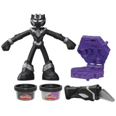 Play-Doh: Marvel Black Panther Spielset - Hasbro Bild 2