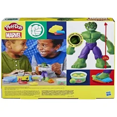 Play-Doh: Marvel Hulk Smash & Squish Spielset - Hasbro Bild 2