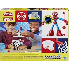 Play-Doh: Marvel Spider-Man Launch & Slice Kampfspielset - Hasbro Bild 2