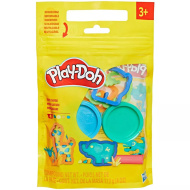 Play-Doh: Mini-Safari-Knetset mit 4 Töpfchen Knete - Hasbro
