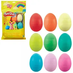 Play-Doh: Oster-Knetset mit 9 bunten Eiern - Hasbro