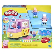 Play-Doh: Peppa Wutz Eiscreme-Set mit Zubehör 227g - Hasbro