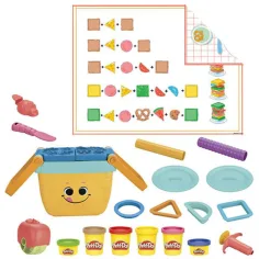 Play-Doh: Picknick-Formen Starterset mit Zubehör - Hasbro Bild 4