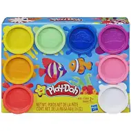 Play-Doh: Regenbogenfarbenes 8-teiliges Knetset - Hasbro