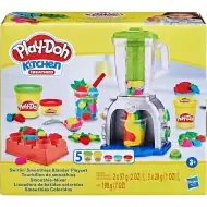 Play-Doh: Swirlin Smoothies Mixer mit 5 Dosen Knete 198g