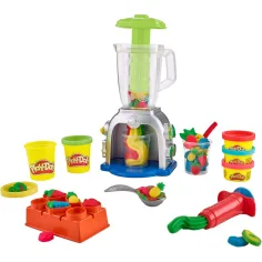 Play-Doh: Swirlin Smoothies Mixer mit 5 Dosen Knete 198g Bild 2