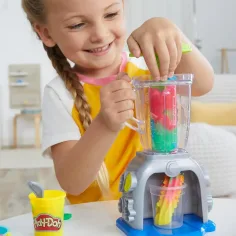 Play-Doh: Swirlin Smoothies Mixer mit 5 Dosen Knete 198g Bild 3