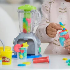 Play-Doh: Swirlin Smoothies Mixer mit 5 Dosen Knete 198g Bild 4