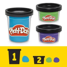 Play-Doh: Teenage Mutant Ninja Turtles Mutations-Station-Spielset - Hasbro Bild 4