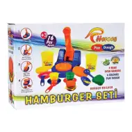 Play-Dough: Hamburger-Herstellungsset