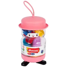 Play-Dough: Helden Knetset mit verschiedenen Varianten Bild 3