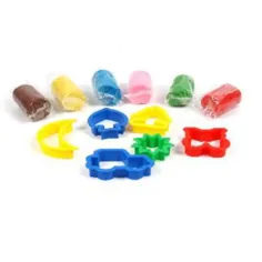 Play-Dough: Helden Schloss Knetset 8x15g Bild 2