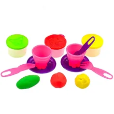 Play-Dough: Knetset mit Tablett und Zubehör Bild 2