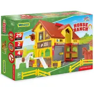 Play House: Reitstall-Spielset mit Pferden - Wader