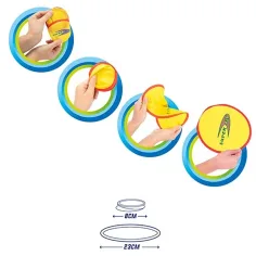 Play Out Super Fly faltbare Frisbee Bild 3